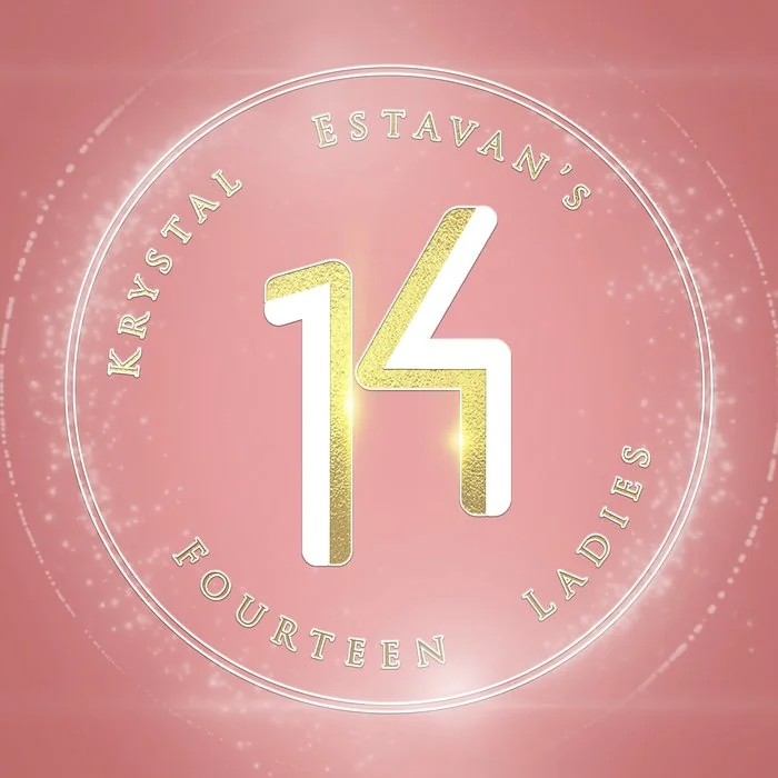 Krystal Rambo's Fourteen Ladies logo